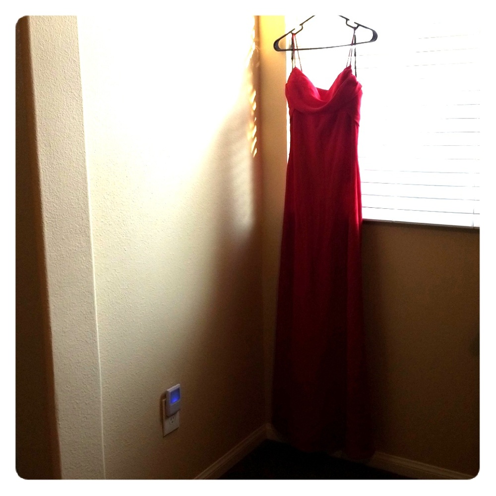 Must be sold by 8/10/18! Beautiful long Red Dress!